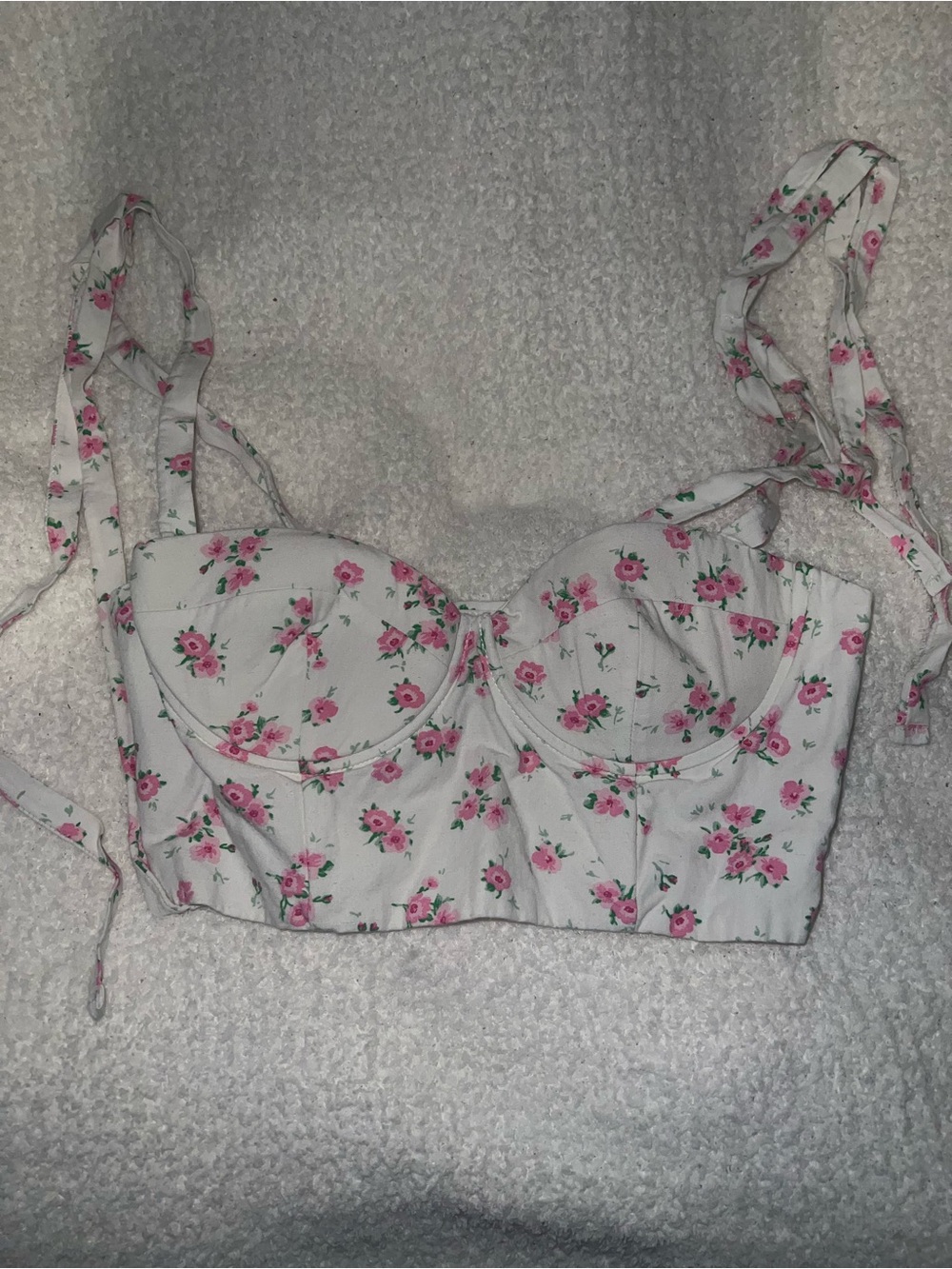Zara Corset Top -S